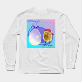 Two Scrambled Eggs - EGGsoteric Long Sleeve T-Shirt